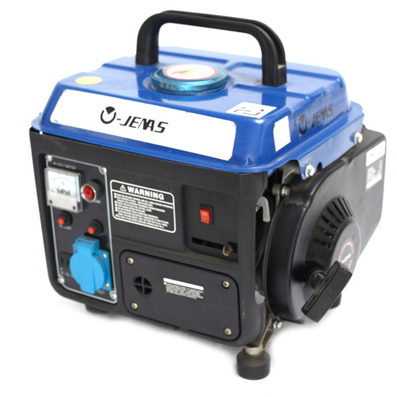 Hot selling portable 2 stroke 650w gasoline generator 950