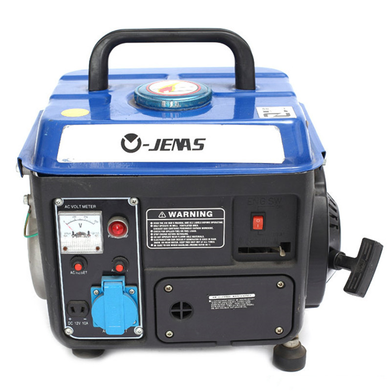 Portable 650W Gasoline Generator 950 Petrol Power Small Size Generator