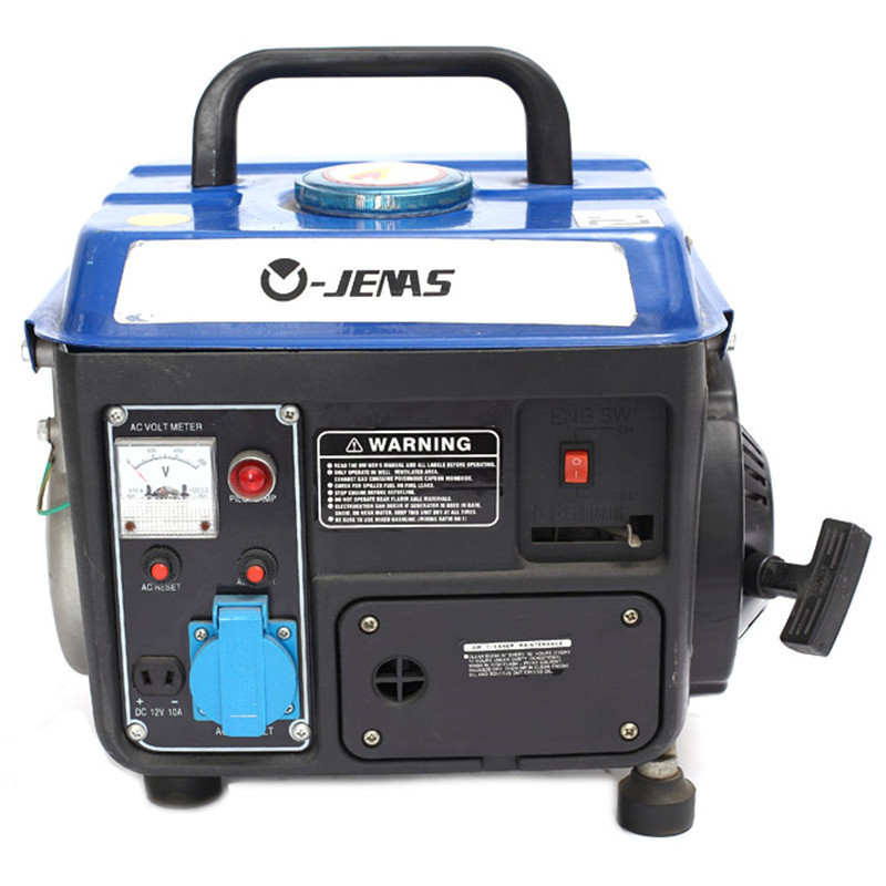 950 Small Portable Generator Manual Start, Mini Portable Gasoline Generator 650W,750W 2 Stroke Gasoline Generator