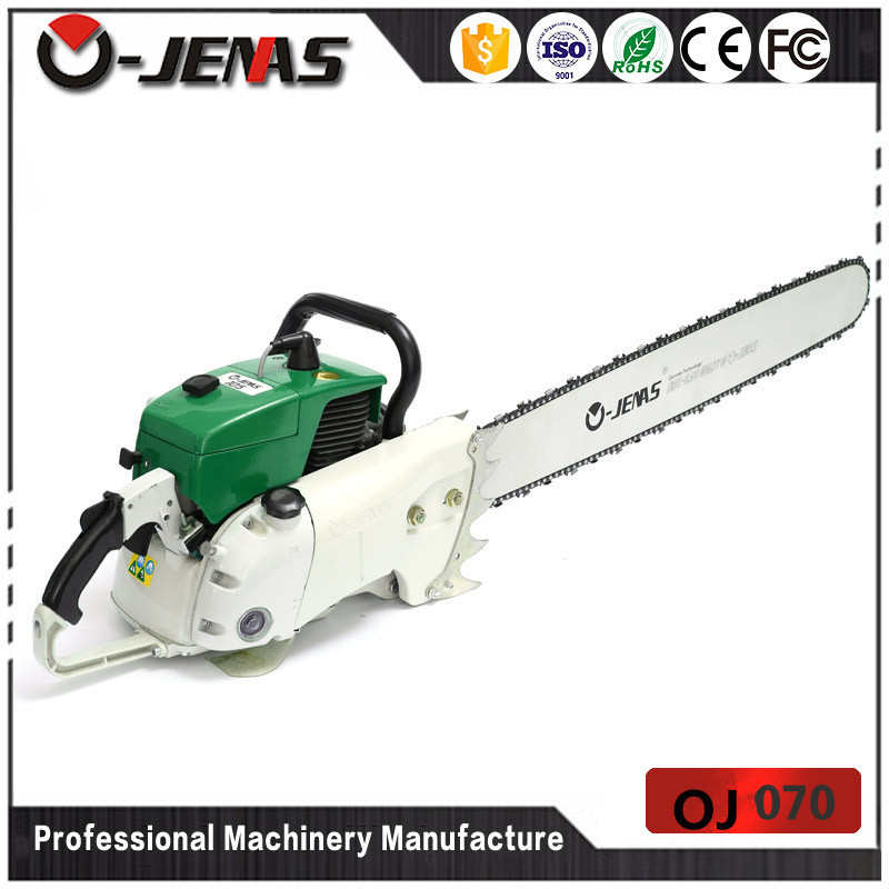 36''bar with 105CC 4.8kw gasoline engine chainsaw 070 hand saw