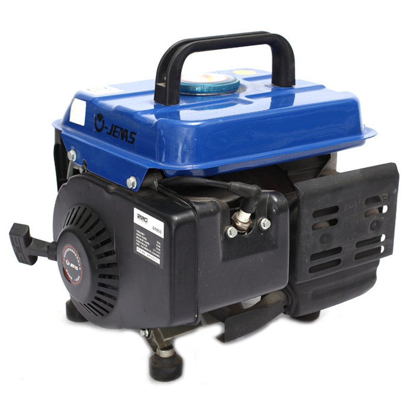 Portable 650W Gasoline Generator 950 Petrol Power Small Size Generator