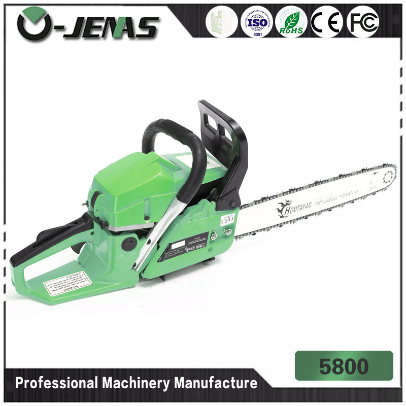 Hot model chainsaw professional 5200 5800 2.2kw with 22 inch blade