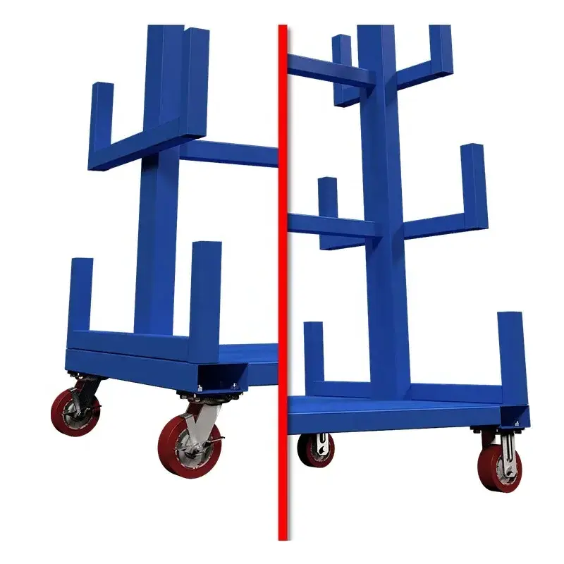 Double Side Heavy Duty Cantilever Rack Pipe Rack Stacking Racks