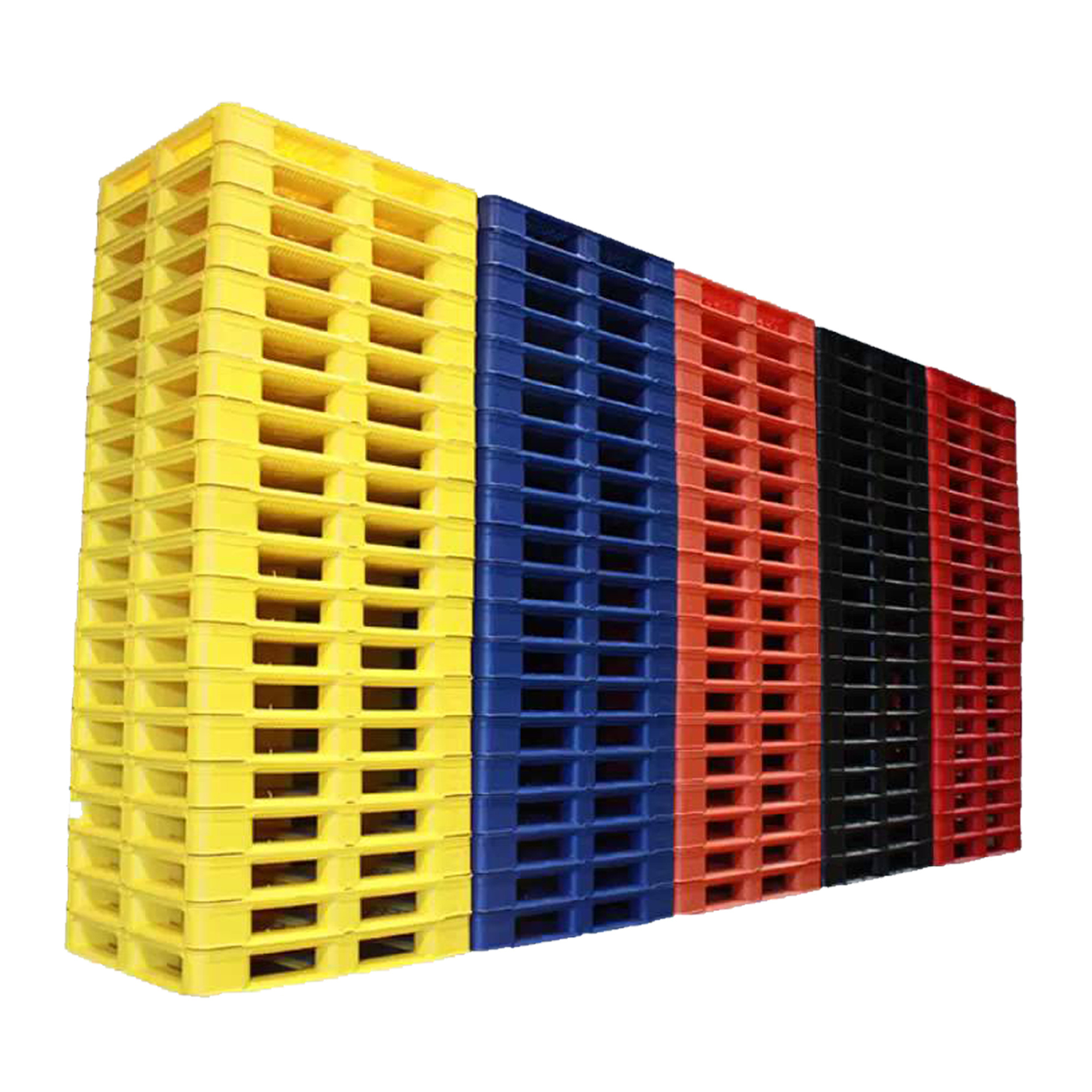 Plastic Pallet Factory Warehouse Turnover Grid Field Word Thickened Plastic Pallet Rack Forklift Pallet