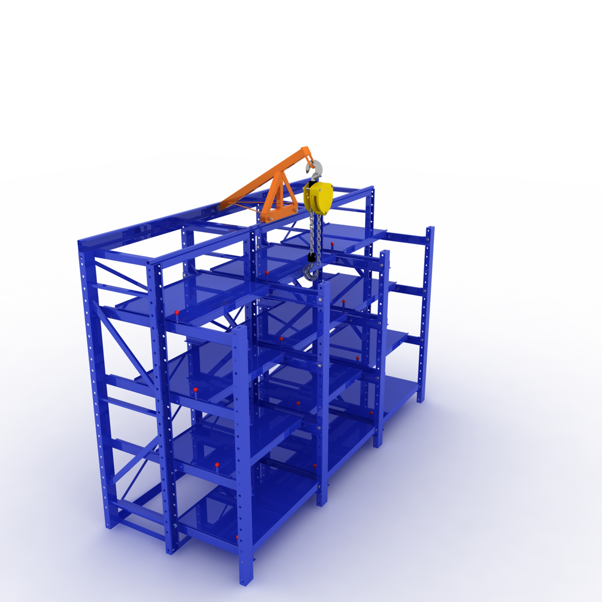 Chairborne  Wholesale high quality warehouse racking systems racking storage mold racks