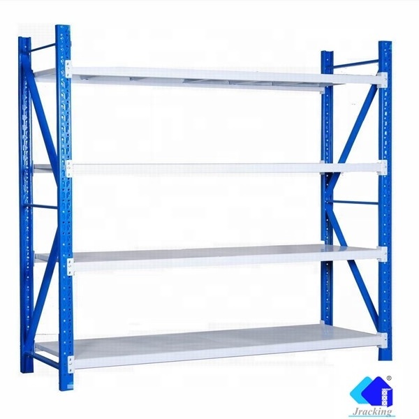 Multi-layer Adjustable Longspan Steel Rack Warehouse shelving