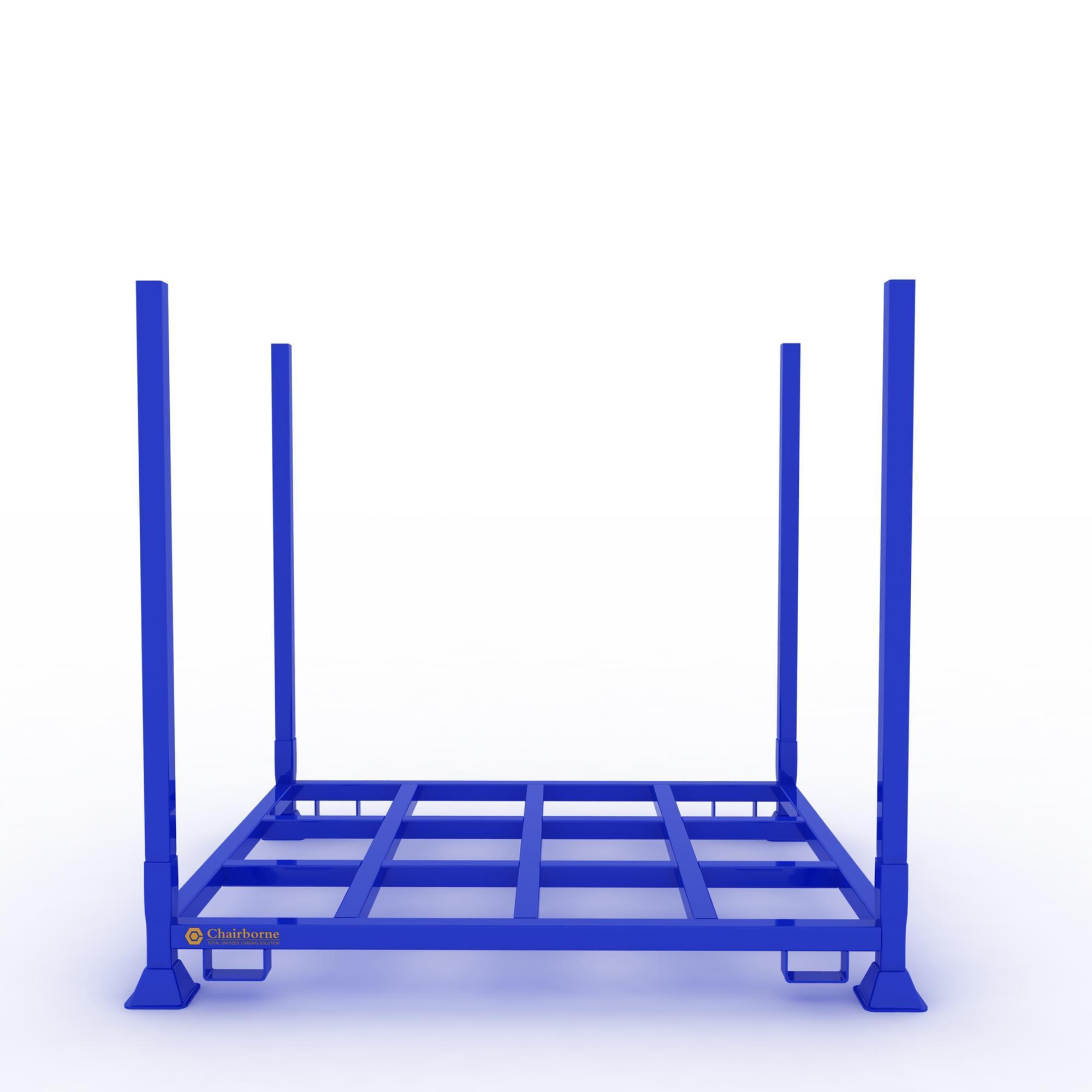 Industrial Heavy Duty Foldable Stacking Pallet Rack Tire Rack Storage Steel Rack