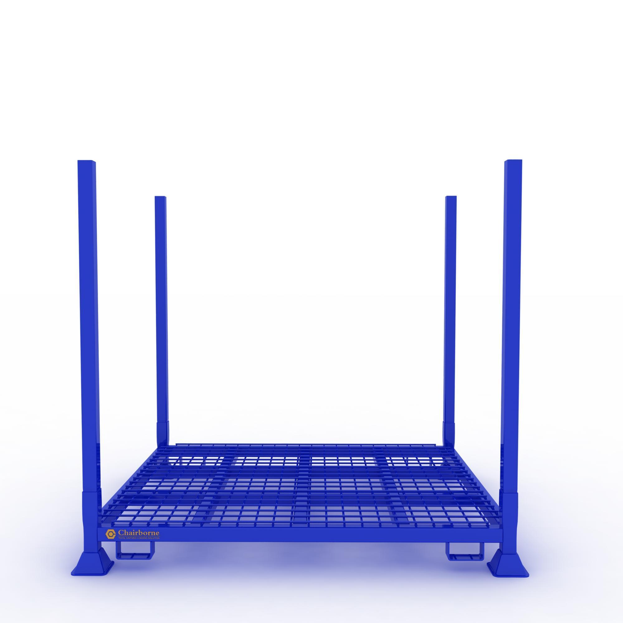 Warehouse Stacking Post Pallet Used Tire Rack Rims Custom Size Storage Rack Shelf