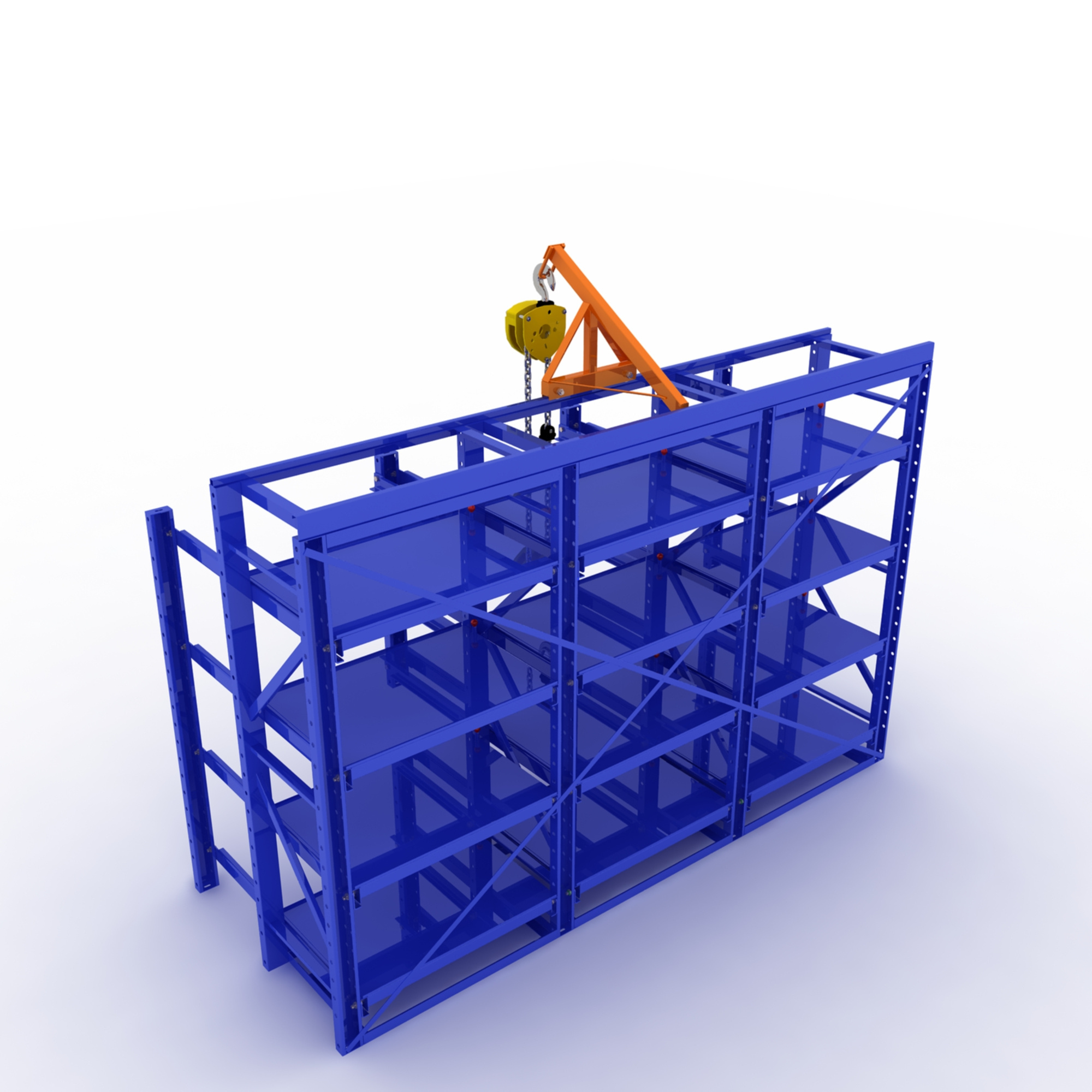 Chairborne  Wholesale high quality warehouse racking systems racking storage mold racks