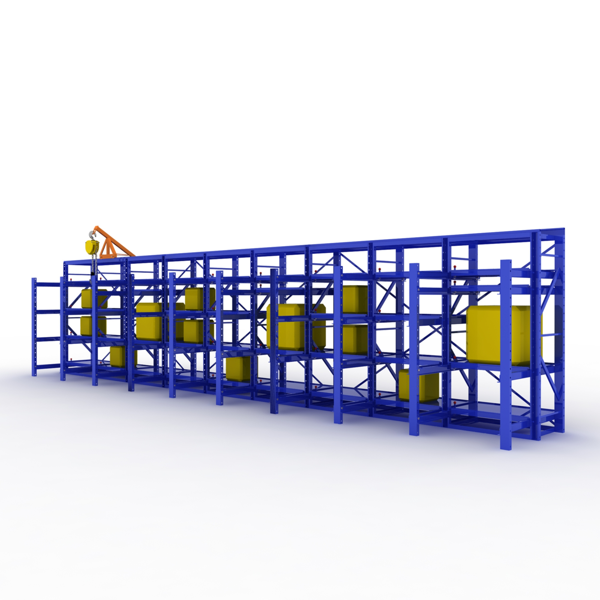 Chairborne  Wholesale high quality warehouse racking systems racking storage mold racks