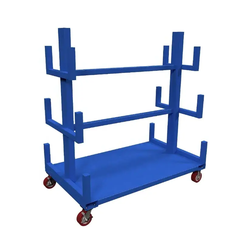 Double Side Heavy Duty Cantilever Rack Pipe Rack Stacking Racks