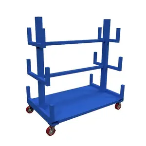 Double Side Heavy Duty Cantilever Rack Pipe Rack Stacking Racks