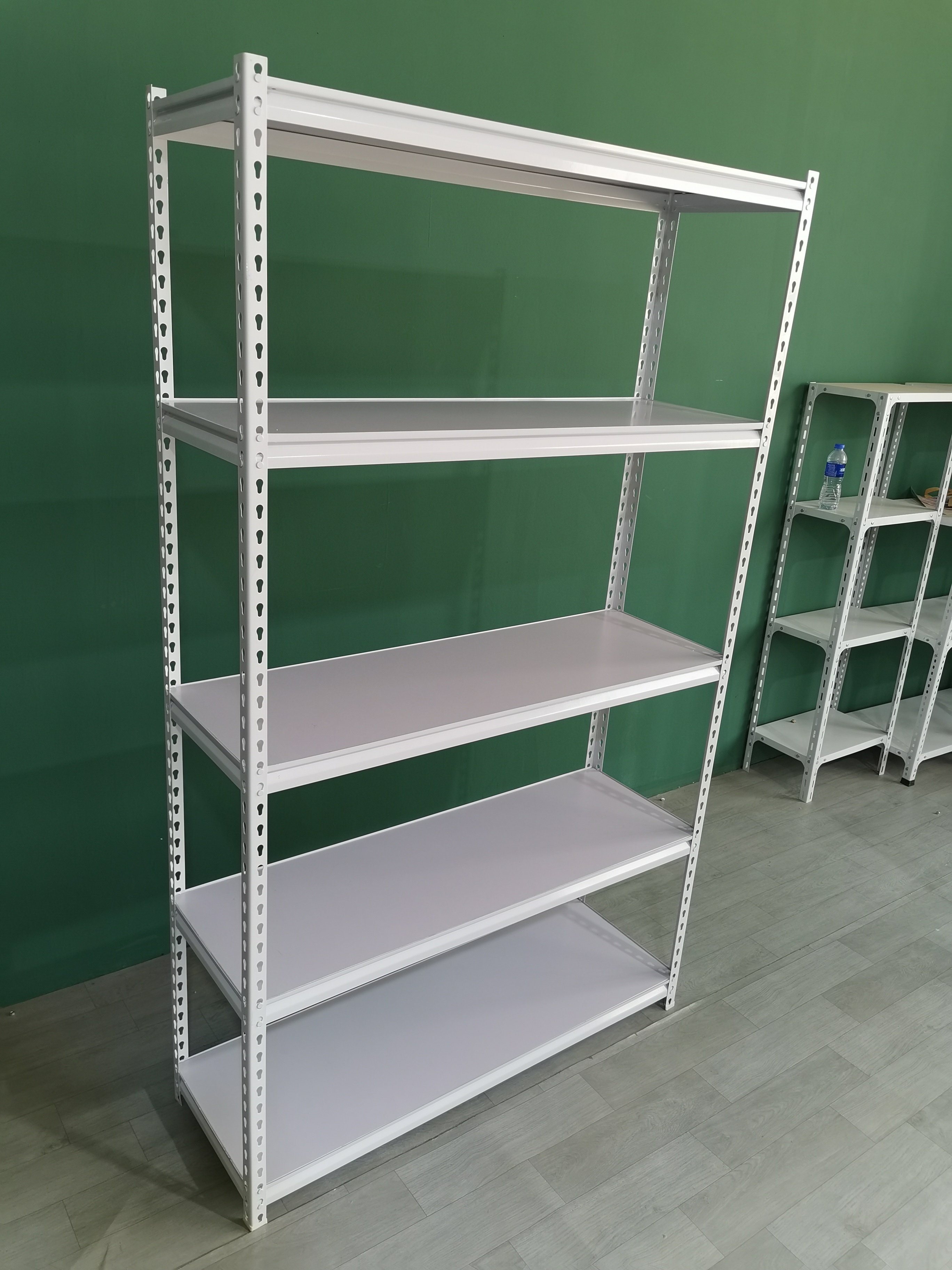 Manufacture Factory Heavy Duty Industrial Warehouse Storage Rack Shelf Steel Racking System For Stacking Racks & Shelves