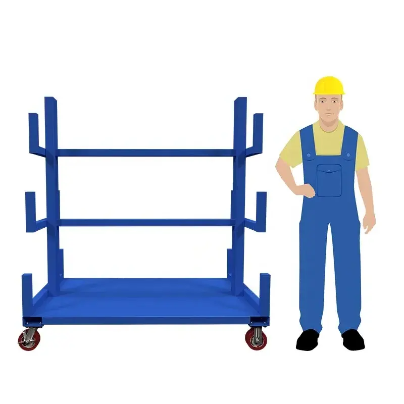 Double Side Heavy Duty Cantilever Rack Pipe Rack Stacking Racks