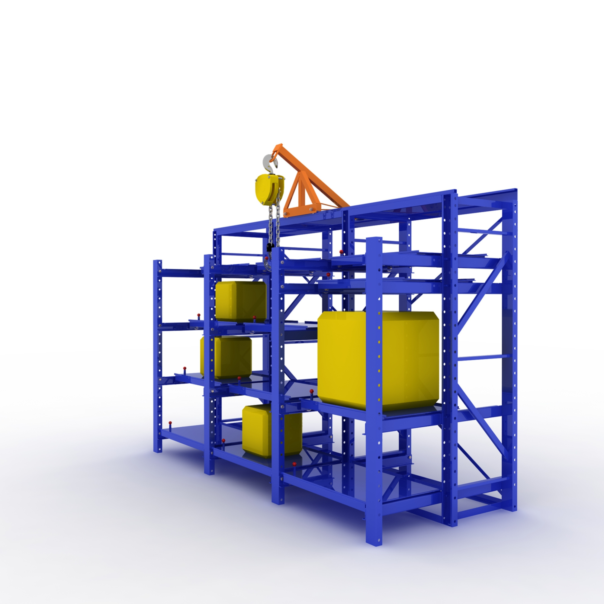 Chairborne  Wholesale high quality warehouse racking systems racking storage mold racks