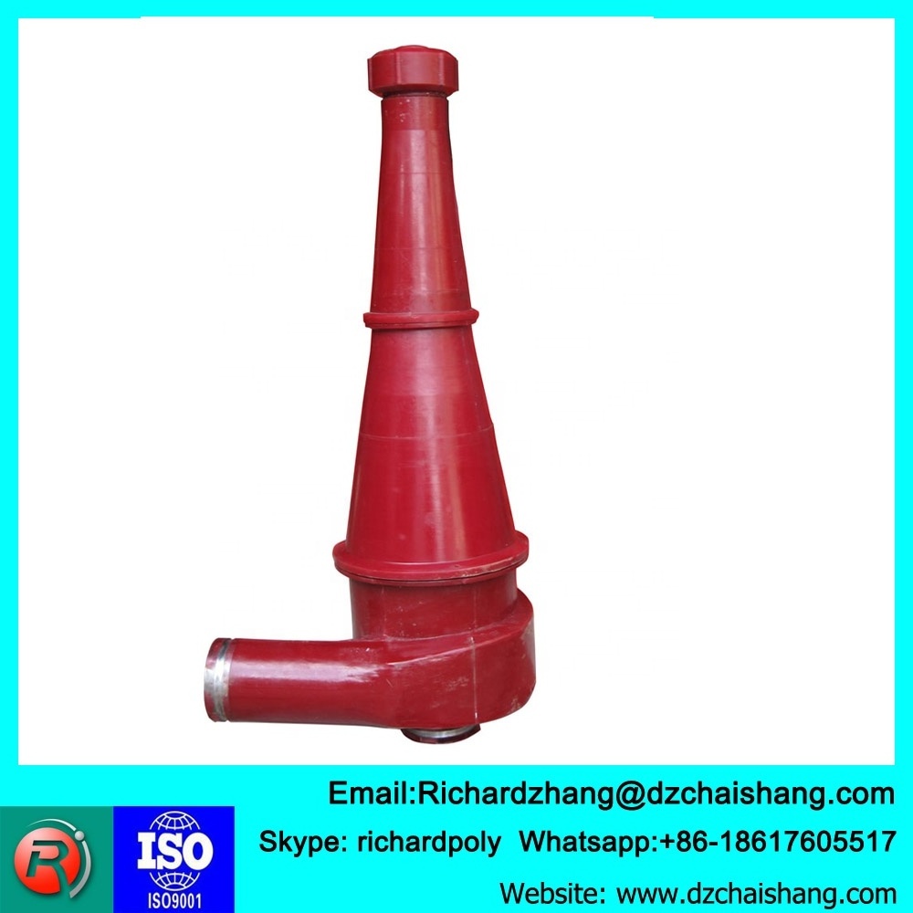 Hydrocyclones petroleum purification desilter Pump Spares Ceramic cyclone