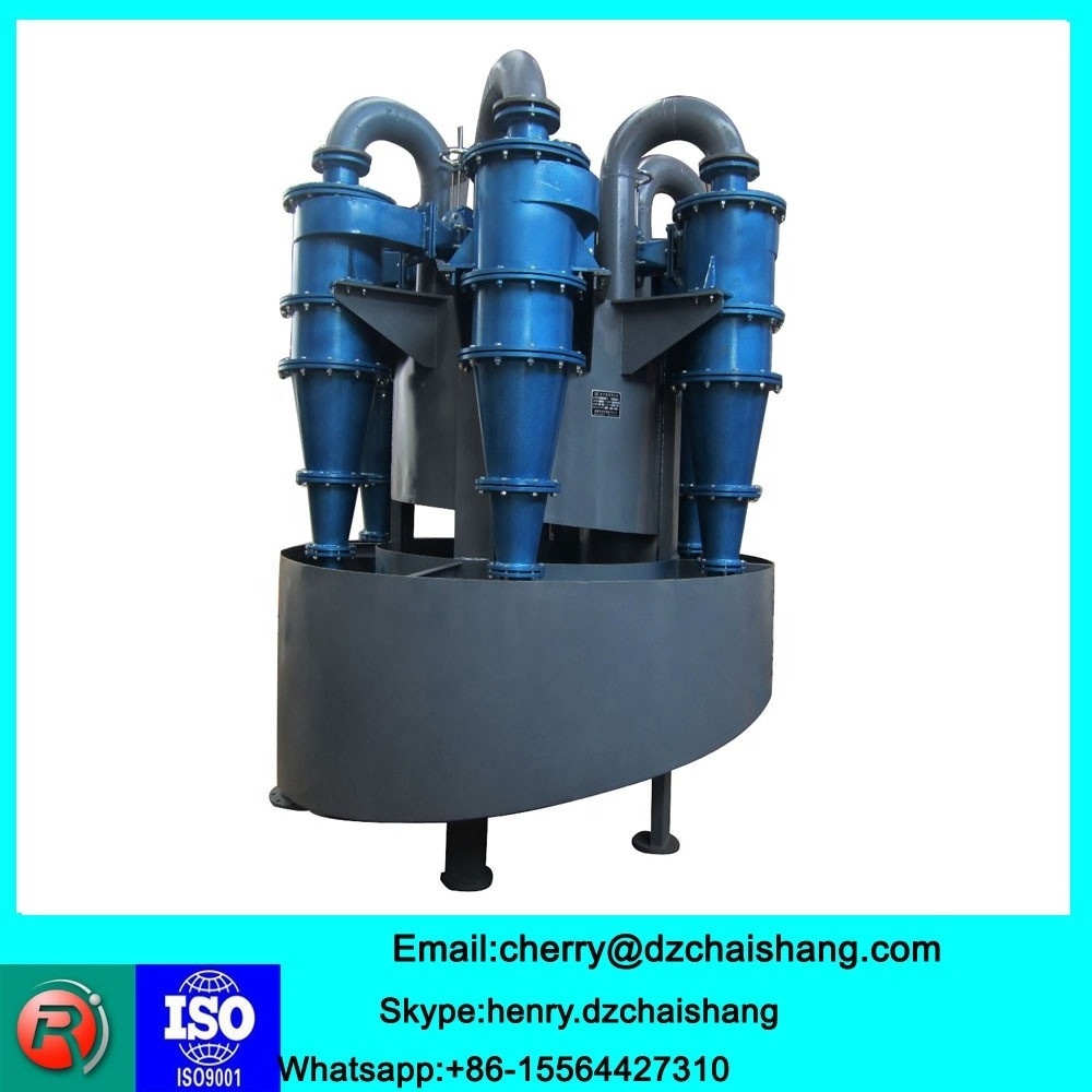 hydrocylone separator machine gold washing plant