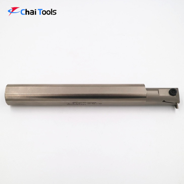 CNC turning tools inner hole grooving cutter toolholder with TDGU carbide insert