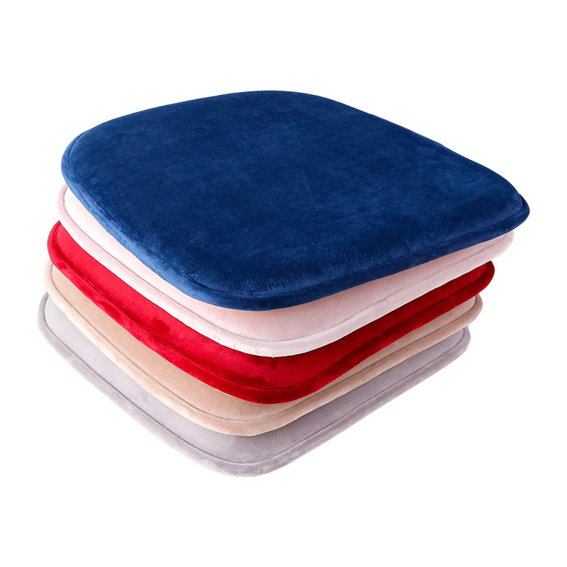 (Chakme)Spandex 35D Elasticity Texture Memory Foam Seat Cushion Chair Seat Pad