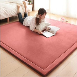 Alfombra Tatami Area Rug Kids Rugs Play Mat Sitting Room Baby Crawling Mat Memory Foam Rug Center Carpet for Living Roo