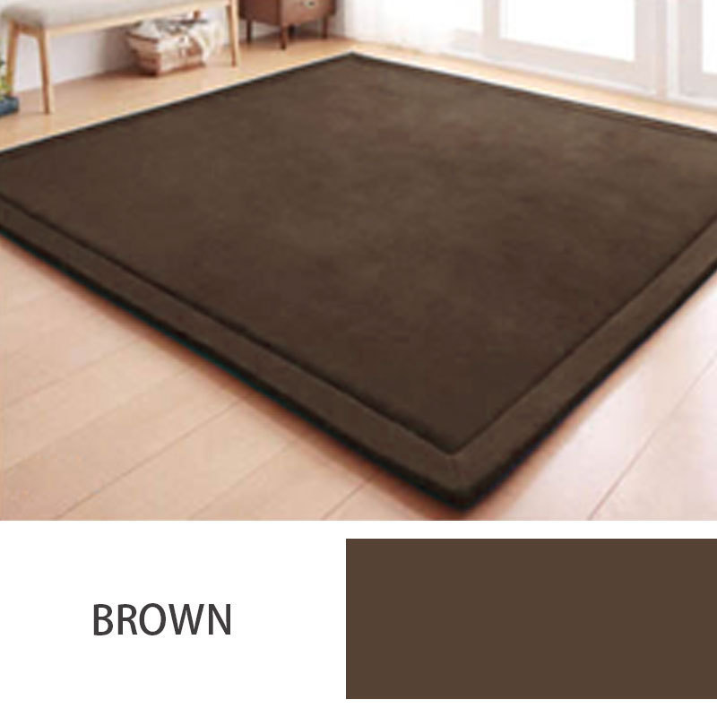 Alfombra Tatami Area Rug Kids Rugs Play Mat Sitting Room Baby Crawling Mat Memory Foam Rug Center Carpet for Living Roo