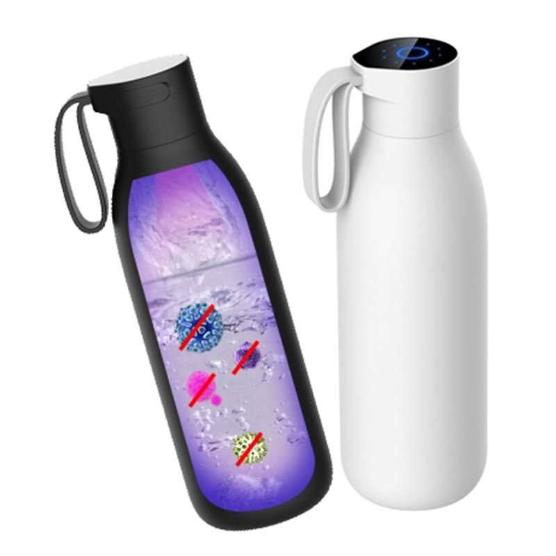 Custom Tracks Water Intake Vacuum Flask Kids Stainless Steel App Insulated Smart Water Bottle