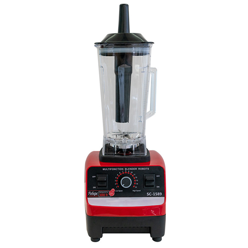 Dropshipping Electric Heavy Duty Batidoras Smoothie Food Processor Mixer Commercial Silver Crest Blenders and Juicers