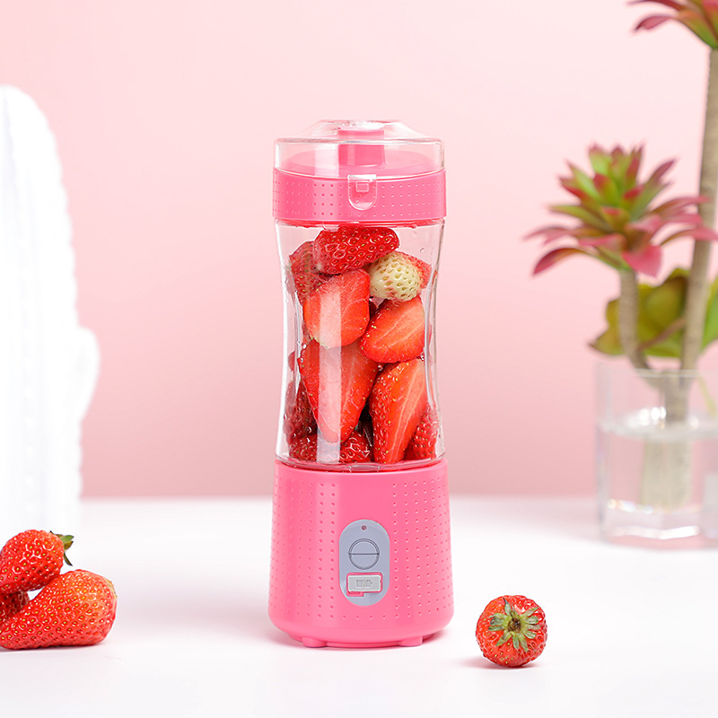 150W 7.4V 380ml USB Mixer Electric Machine Smoothie Mini Personal Cup Juice Portable Blender