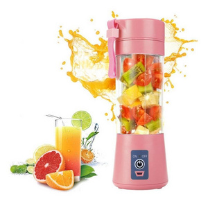 USB Portable Rechargeable Mini Electric Juicer Machine Smoothie Bottle Fruit Mixer Cup Juice Blenders