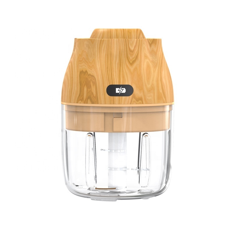 Professional Garlic Crusher  Easy to Clean Mini Chopper with Garlic Peeler