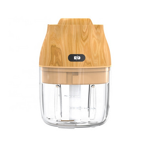 Professional Garlic Crusher  Easy to Clean Mini Chopper with Garlic Peeler