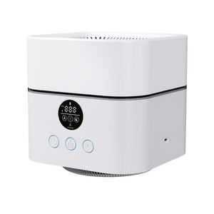 Dropshipping Wholesale Electronic Filter Office Portable 4000mah Room Low Noise Intelligent Air Purifier