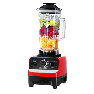 Dropshipping Electric Heavy Duty Batidoras Smoothie Food Processor Mixer Commercial Silver Crest Blenders and Juicers