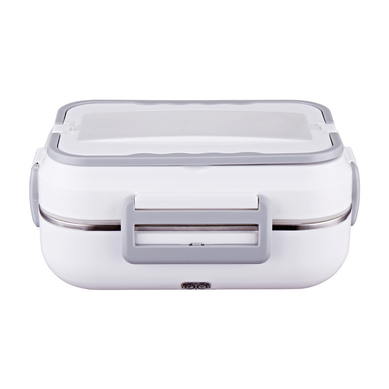 2021 new fashion electric heating lunch box food warmer stainless steel bento box