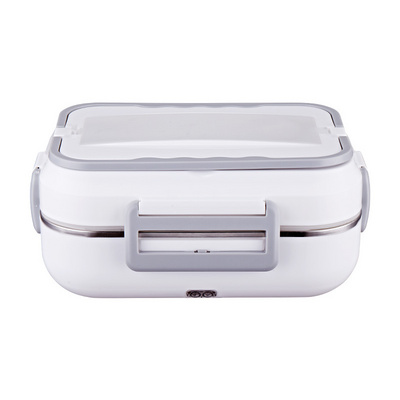 2021 new fashion electric heating lunch box food warmer stainless steel bento box