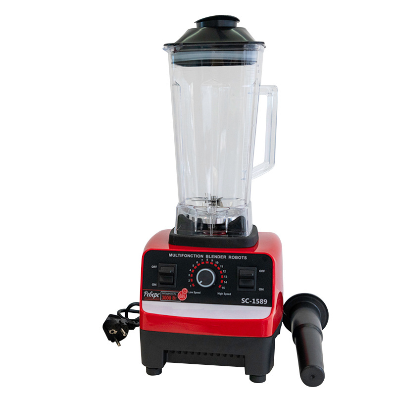 Dropshipping Electric Heavy Duty Batidoras Smoothie Food Processor Mixer Commercial Silver Crest Blenders and Juicers