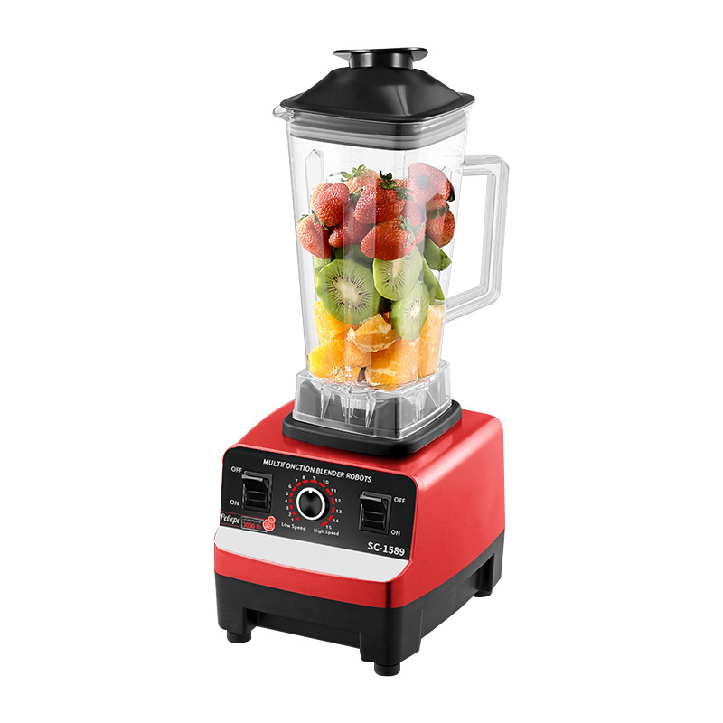 Dropshipping Electric Heavy Duty Batidoras Smoothie Food Processor Mixer Commercial Silver Crest Blenders and Juicers