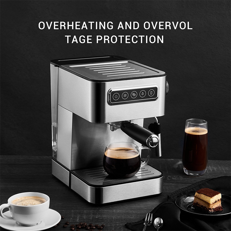 Home Use Cafetera Professional Commercial Espresso Fully Automatic Coffee Making Machine