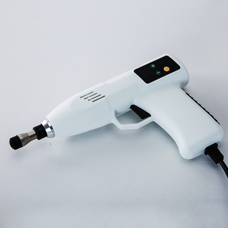 High Quality Electric Rechargeable Chiropractic Adjusting Gun Impulse Spine Chiropractic Correction Therapy Massage Gun