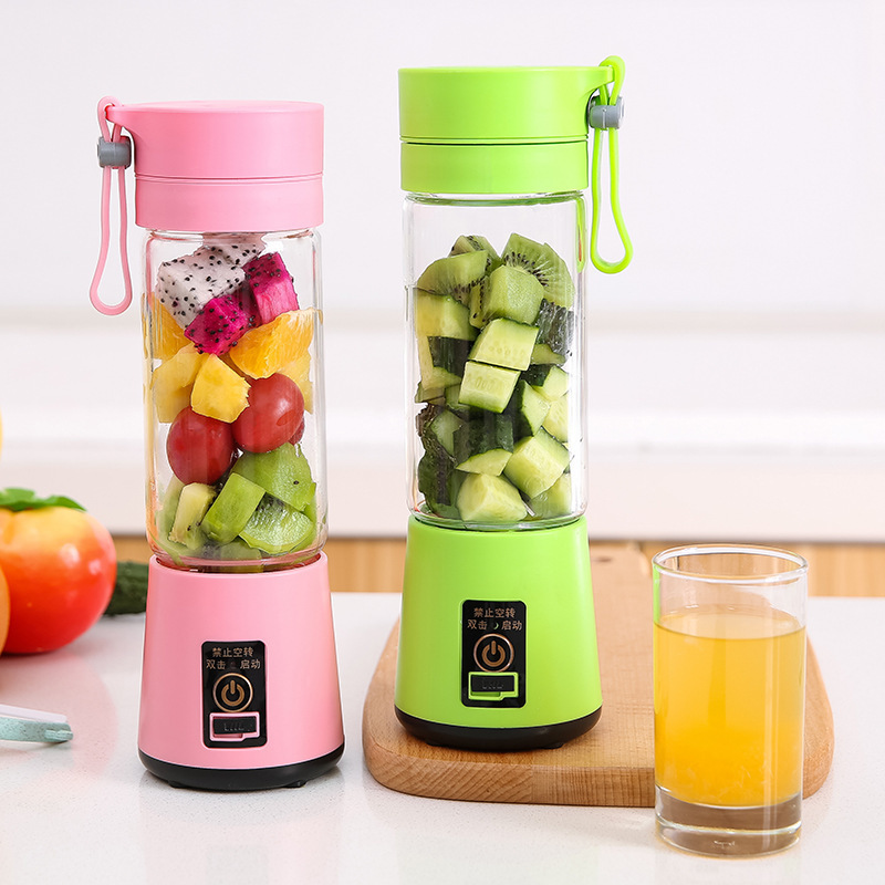 USB Portable Rechargeable Mini Electric Juicer Machine Smoothie Bottle Fruit Mixer Cup Juice Blenders