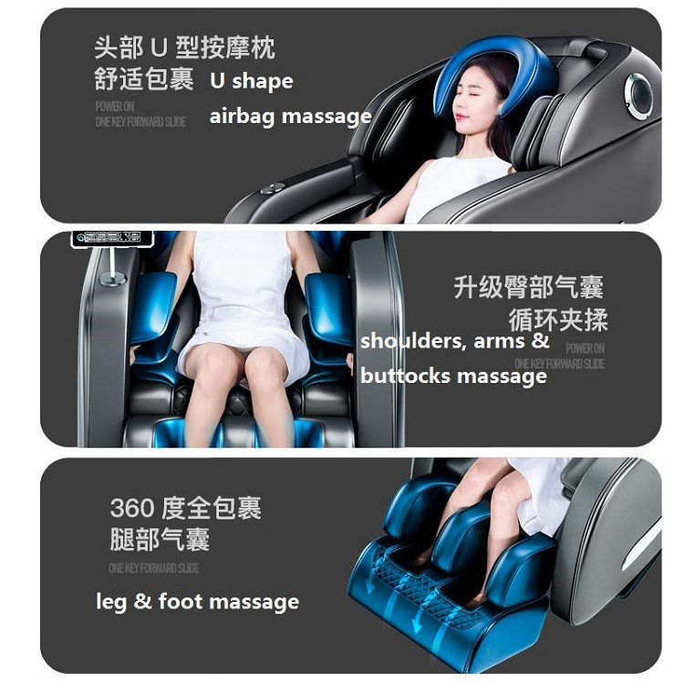 Vending Chair Massage Cheap 3d Sl Track Luxury Recliner Price Full Body 8d Electric Zero Gravity 4d Massage Chair For Body