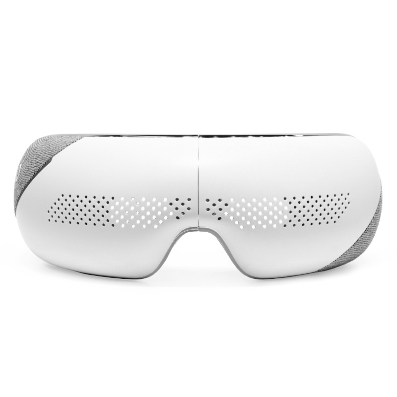 Style Top Quality 4-In-1 Eye Massage Therapy Fatigue Heat Air Compression Music Digital Eye Massager