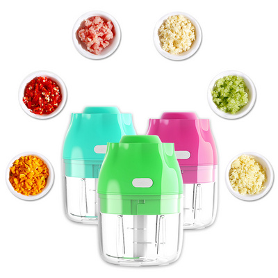 Electric Garlic Masher Kitchen Multifunctional Hand Home Using Garlic Masher