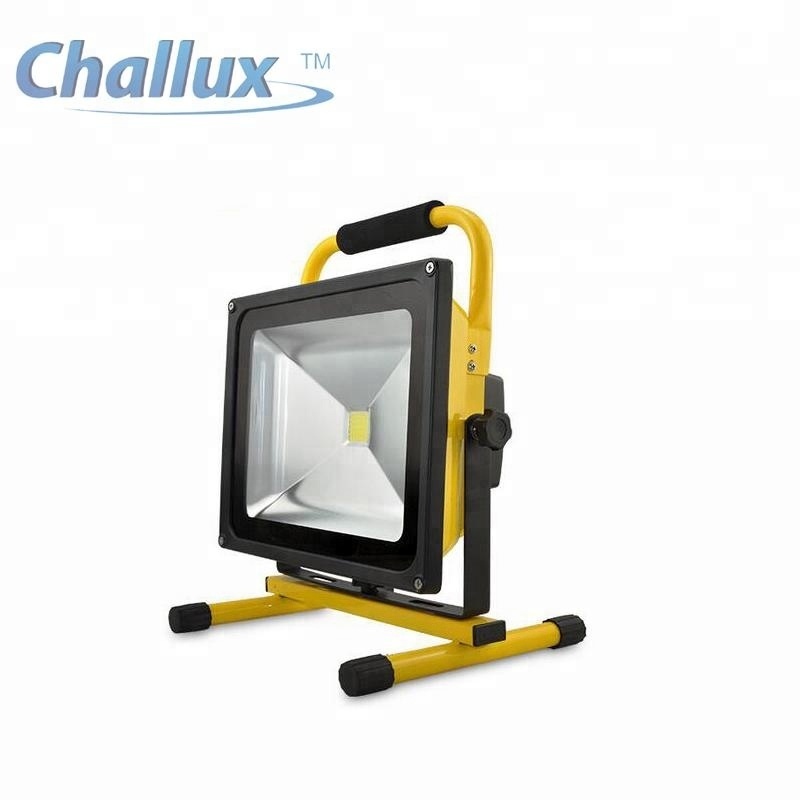 Rechargeable 60W SMD portable LED Flood Light IP65 Work Spot Lamp