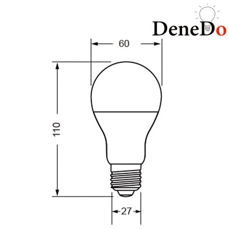 Wholesale A19 LED Bulb Light A60 CR80 Spotlight Lamp LED Bulb A19