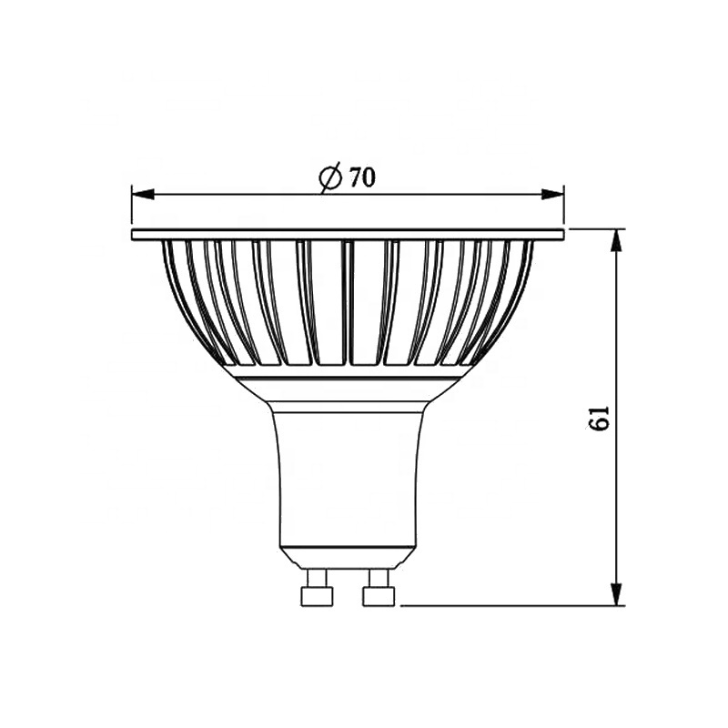 Spotlight AR111 GU10 LED Bulb Spot Light 8W AR70 LED Lamp