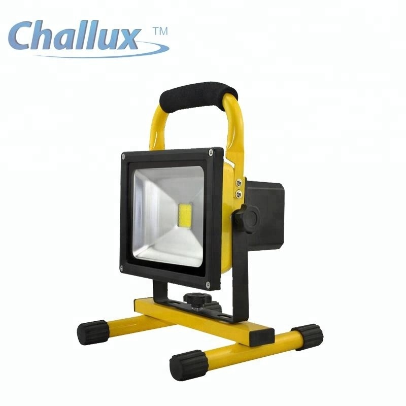 Rechargeable 60W SMD portable LED Flood Light IP65 Work Spot Lamp