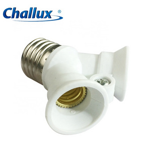 Led E27 to 2E14 Bulb Light Holder Dual E14 Light Socket Adapter