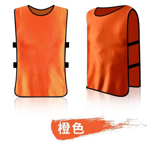 Reversible Youth Children Mesh Sports Bibs Basketball Football Training Vest With Custom Logo Pinnie Soccer Bibs