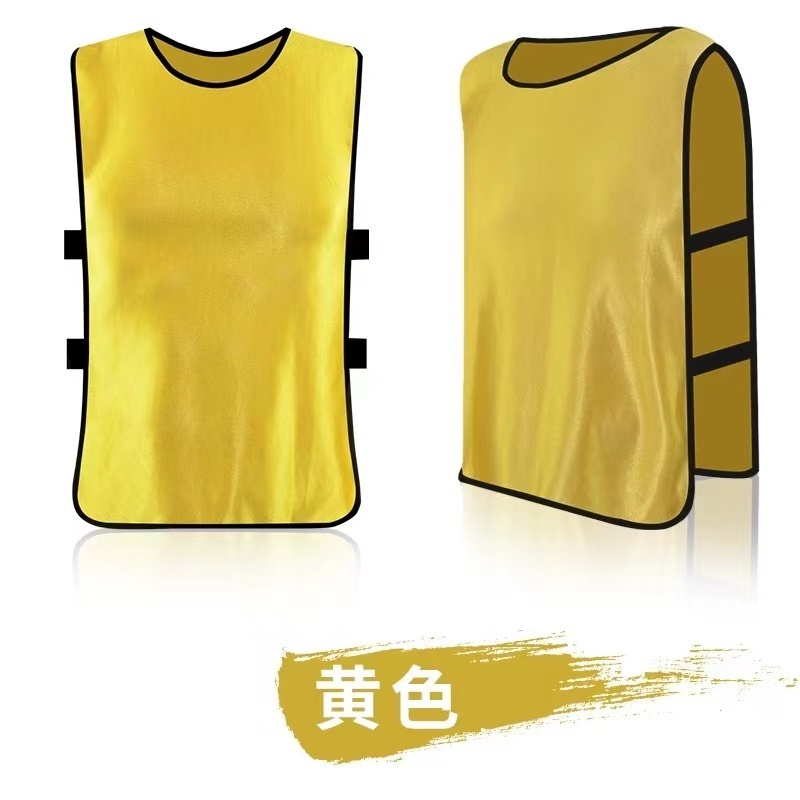 Reversible Youth Children Mesh Sports Bibs Basketball Football Training Vest With Custom Logo Pinnie Soccer Bibs